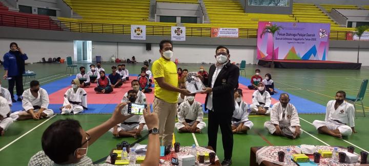 Kunjungi Jogjakarta, Ketum PB Perkemi Agus Setiadji Cek Persiapan Popda